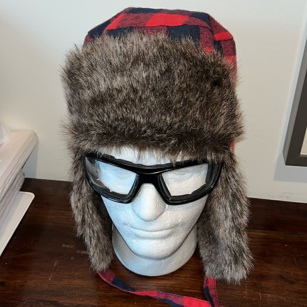Vintage Style Washington Nationals Harris teeter Plaid Elmer Fudd Style cap Hat